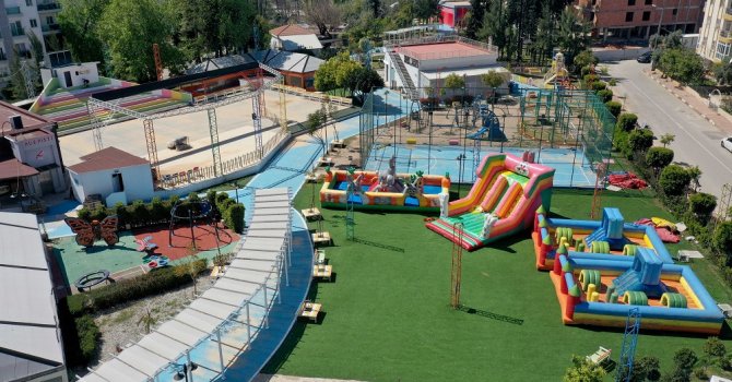 Teneffüs Park 1 Nisan’da açılıyor