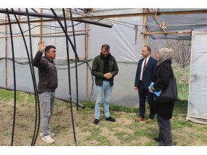 Elmalı’da çiftçilere biyolojik mücadele eğitimi