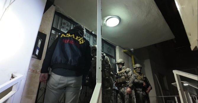 Mersin merkezli 20 ilde operasyon: 128 tutuklama