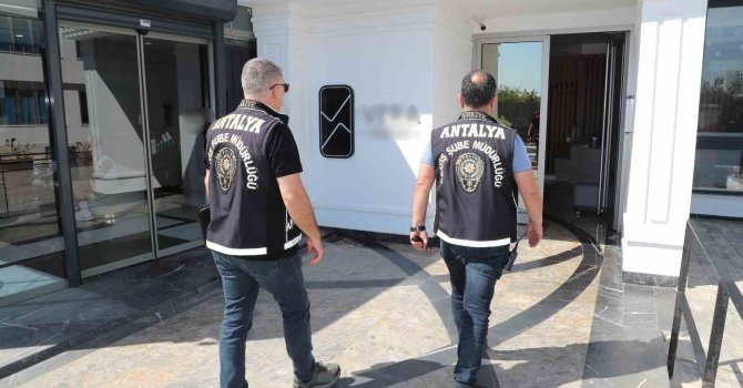 Günübirlik konaklama yerlerine eş zamanlı denetimde 7 kayıtsız adres tespit edildi