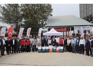 Türkiye’nin üretim üssü Amik Ovası’nda depremzede çiftçilere 35 milyon TL’lik destek sağlanacak