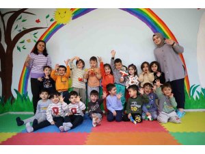 Büyükşehir Akseki kreşi açıldı