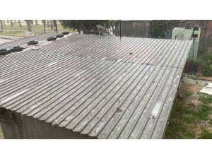 Mersin’de kuvvetli yağış hayatı olumsuz etkiledi