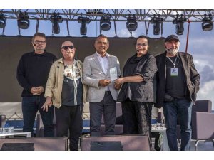 Sinemanın ustaları Side’ye kültür, sanat ve lezzetin izinde rota çizdi