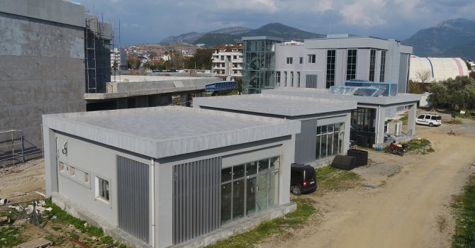 Gazipaşa Kültür Merkezi gün sayıyor