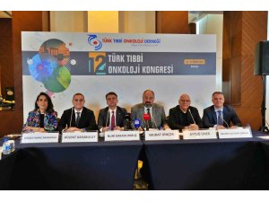12. Türk Tıbbi Onkoloji Kongresi Antalya’da düzenlendi