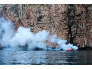 Havaların ısınmasıyla birlikte ilaçlama çalışmaları hız kazandı