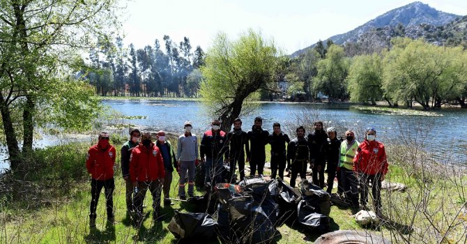 ASSİM Çevre Komitesi, Kırkgözlerde temizlik yaptı