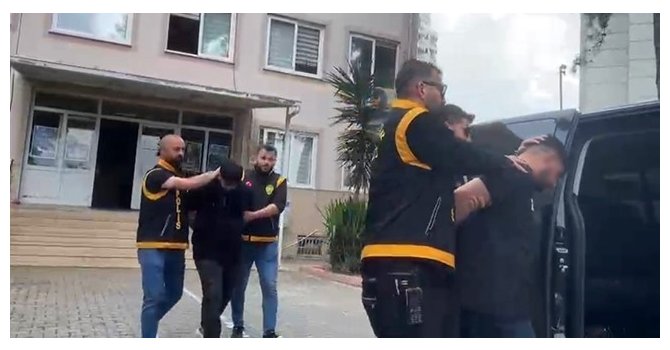 Gasp suçuna karışan iki şüpheli tutuklandı