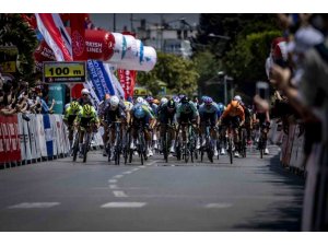 60. Cumhurbaşkanlığı Bisiklet Turu’nda Antalya - Antalya etabını Simon Dehairs kazandı