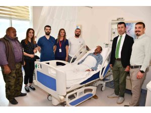 Alanya’da ilk kornea nakli  gerçekleştirildi