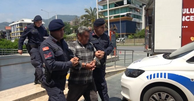 Koyuna tekme atıp iple eziyet eden adam tutuklandı, koyun koruma altına alındı