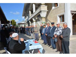 Korkuteli’de 156 hacı adayı için uğurlama töreni yapıldı