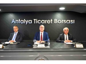 ATB Meclis Başkan Vekili Bülbül: "İhracat için radikal politikalar geliştirilmeli"