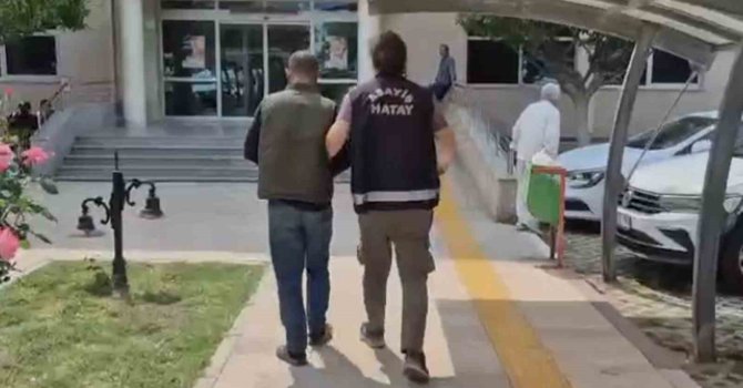 Hatay’da hapis cezasıyla aranan 9 kişi tutuklandı