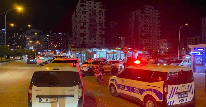"Dur" ihtarına uymayıp kaçarken polis memuruna çarptı