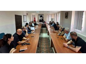 Mut’ta kayısı sezonu değerlendirme toplantısı