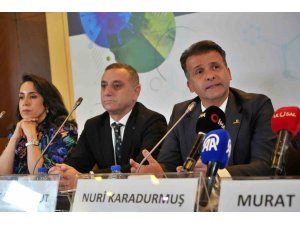 12.Türk Tıbbi Onkoloji Kongresi’nde yapay zekâ hastaların umudunu resmetti