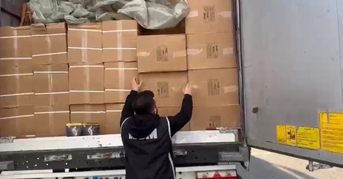 4 milyon TL değerinde 180 kilogram tütün ele geçirildi: 3 gözaltı