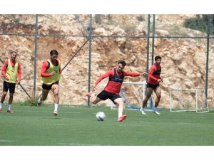 Atakaş Hatayspor, Başakşehir maçının hazırlıklarına devam etti