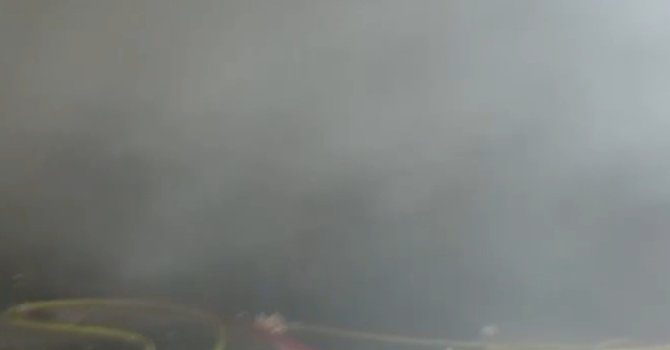 Kahramanmaraş’ta fabrika deposunda yangın