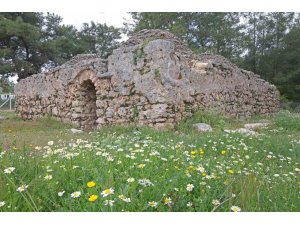 Antalya’da 300 yıllık 4 kubbeli sarnıç restore ediliyor