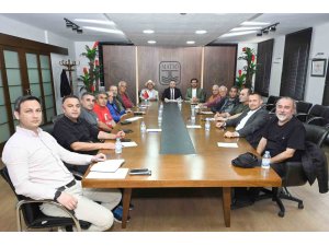 MATSO Başkanı Güngör: "Kentimize değer katacak projeler için çalışıyoruz"