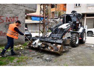 Osmaniye’de yayla sezonu öncesi yaylalarda temizlik seferberliği