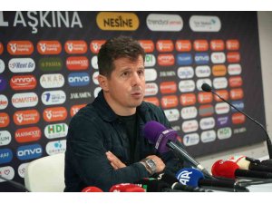 Emre Belözoğlu: "Matematiksel olarak henüz hiçbir şey bitmiş değil"