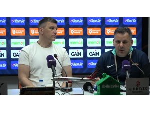 Sergej Jakirovic: "Aldığımız 1 puanla tatmin olmamız gerekiyor"
