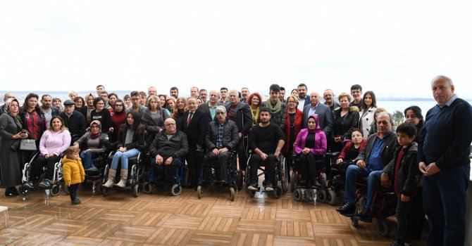 Konyaaltı’nda engelleri birlikte aşıyoruz