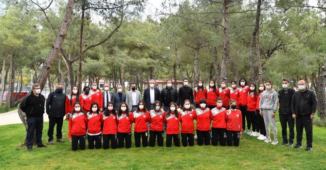 Mavi Kelebekler, Türkiye Kupası yolunda…