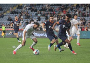 Trendyol Süper Lig: Atakaş Hatayspor: 2 - Başakşehir: 4 (Maç sonucu)