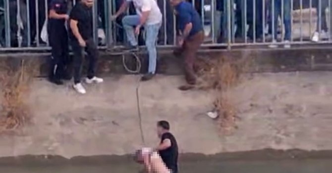 Sulama kanalına düşen şahıs hayatını kaybetti