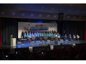 Gönülden Sesler Korosundan Türk Sanat Müziği ziyafeti