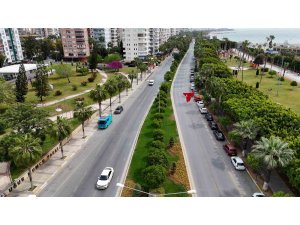 Mersin’in estetiği fidanlık yerleşkesinden sağlanıyor