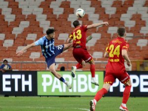 Trendyol Süper Lig: Adana Demirspor: 1 - Göztepe: 2 (Maç sonucu)