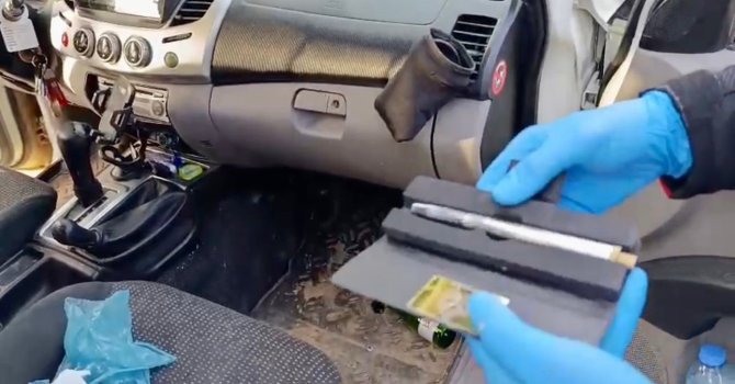 Suikast silahı ’Kalem Tabanca’ ele geçirildi, şüpheli tutuklandı