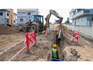 MESKİ Tarsus’ta yeni yerleşim bölgelerine atık su altyapısı kazandırdı