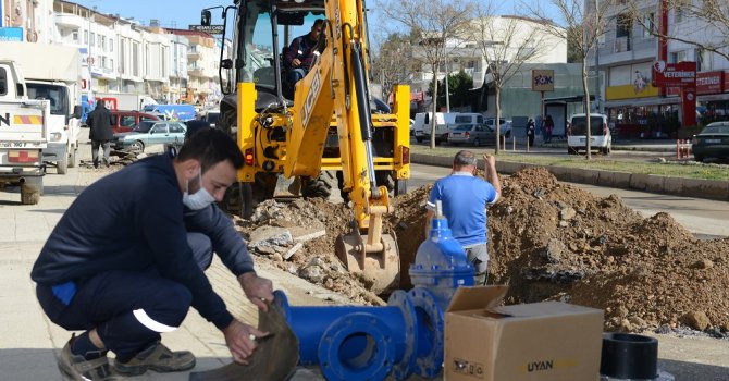 Büyükşehir sağlıklı içme suyu için çalışıyor