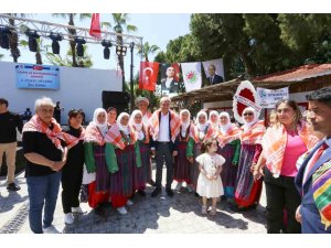 Keşkek şöleni, Yörükleri DokumaPark’ta buluşturdu