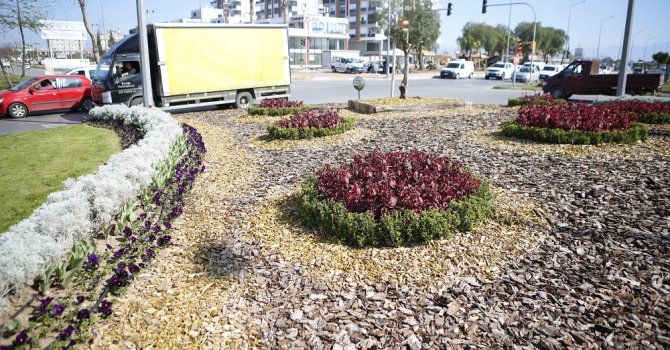 Büyükşehir Kurakçıl Peyzaj Projesi’ne başladı