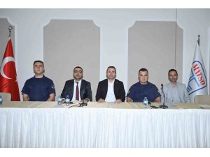 Manavgat’ta deniz ve ırmak turizmi için güvenlik toplantısı düzenlendi