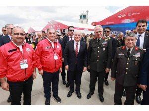 ATÜ’den TEKNOFEST KKTC’de bilim, teknoloji ve stratejik temaslar