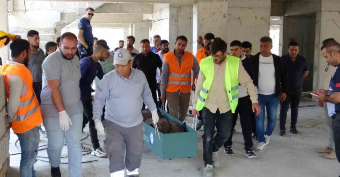 2 ay önce nişanlanan inşaat işçisi ilk iş gününde hayatını kaybetti