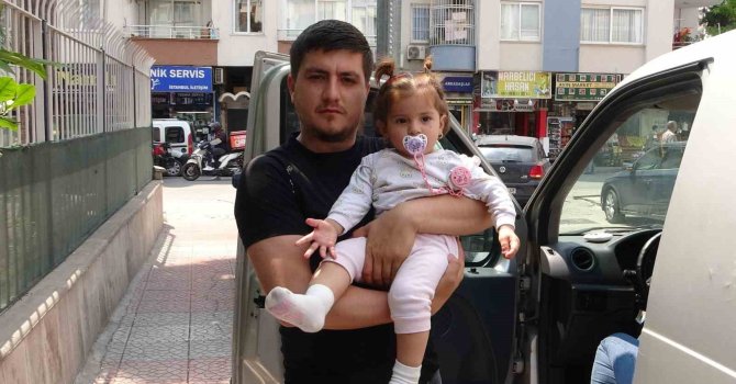 Akülü araca otomobil çarpmıştı: Anı olsun diye çocuğu akülü araca bindirmişler