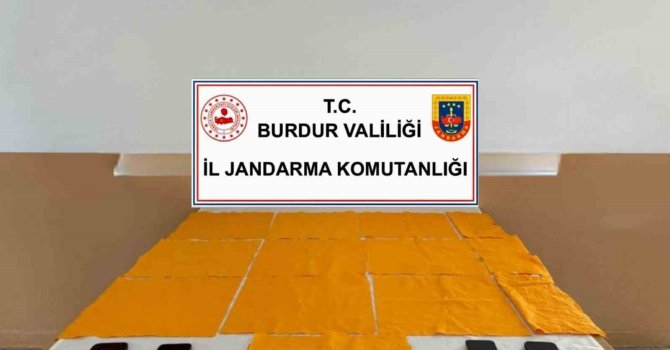 Burdur’da narkotik ve kaçakçılık operasyonu: 31 ayrı baskında 16 tutuklama
