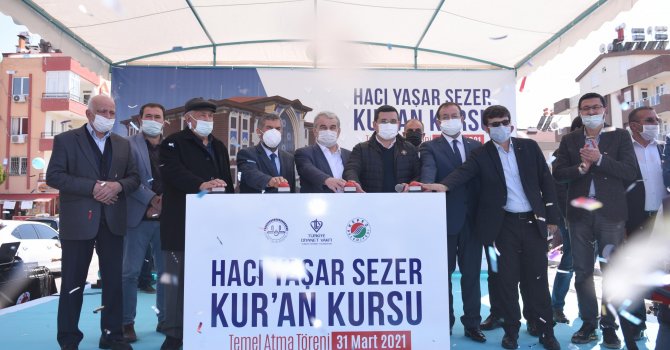 Kepez’e Hacı Yaşar Sezer Kur’an Kursu