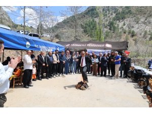 Saimbeyli’de baharın gelişi coşkuyla kutlandı