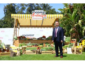 IV. FoodFest Antalya Uluslararası Gastronomi Festivali başlıyor